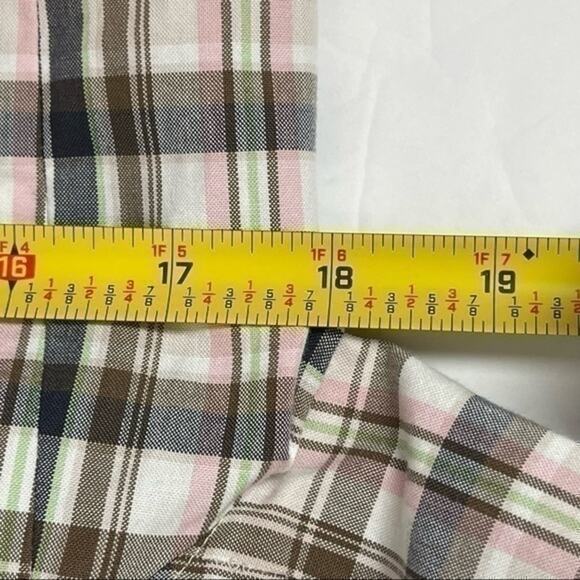 Nautica White Black Plaid Cotton Academia Prep Classic Blazer NWOT Size 4 - Picture 11 of 11